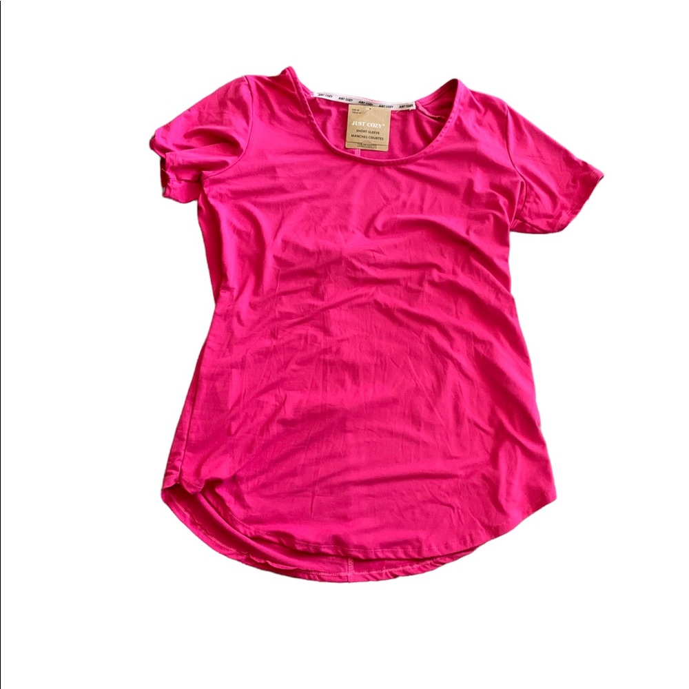 Just Cozy short sleeve t-shirt- M